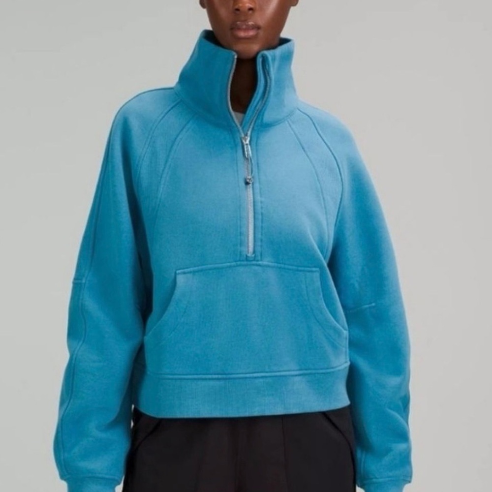 Teal Lululemon Scuba
